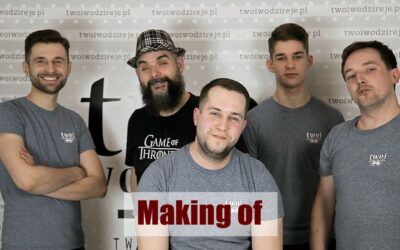 BBS (Blog Bardzo Subiektywny) #15 – Making of (2018) I vlog wodzireja