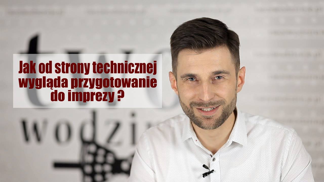 DJ wodzirej na wesele
