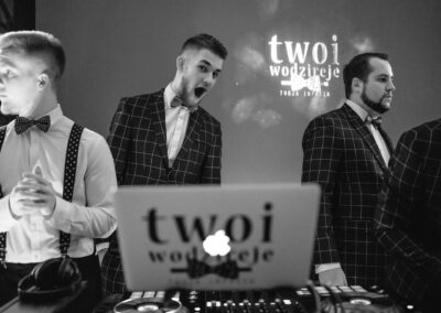 DJ wodzirej na wesele Warszawa